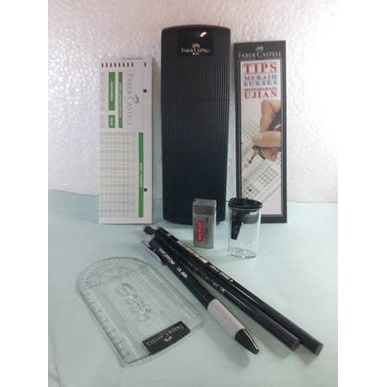 

Aman Faber-Castell Paket Ujian Mantap Bergaransi