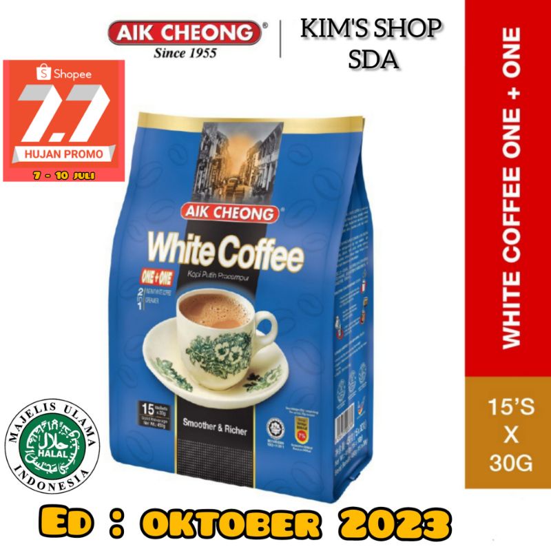 

WHITE COFFEE ONE + ONE AIK CHEONG 450GR