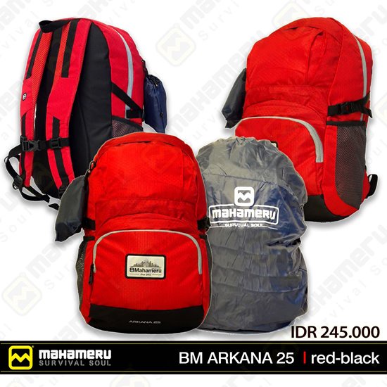 TAS RANSEL MAHAMERU BM ARKANA 25