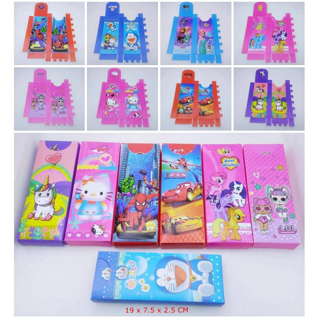 

READY Tempat Pensil Mika Rakit VIS4567