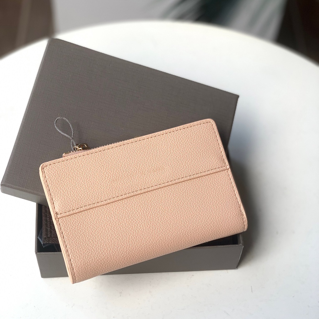 [7.7 Boombastis Sale⚡] - DOMPET WALLET WANITA CK139 STICHED WALLET PREMIUM IMPORT
