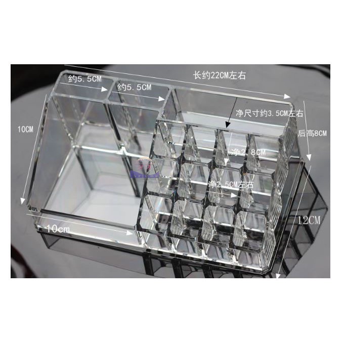 Acrylic Rak Kosmetik Organizer Rak Serbaguna