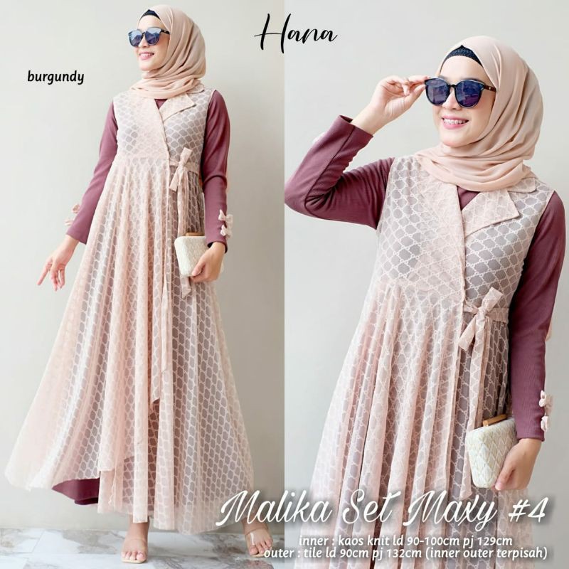 Malika Set Maxy #3 by Hana