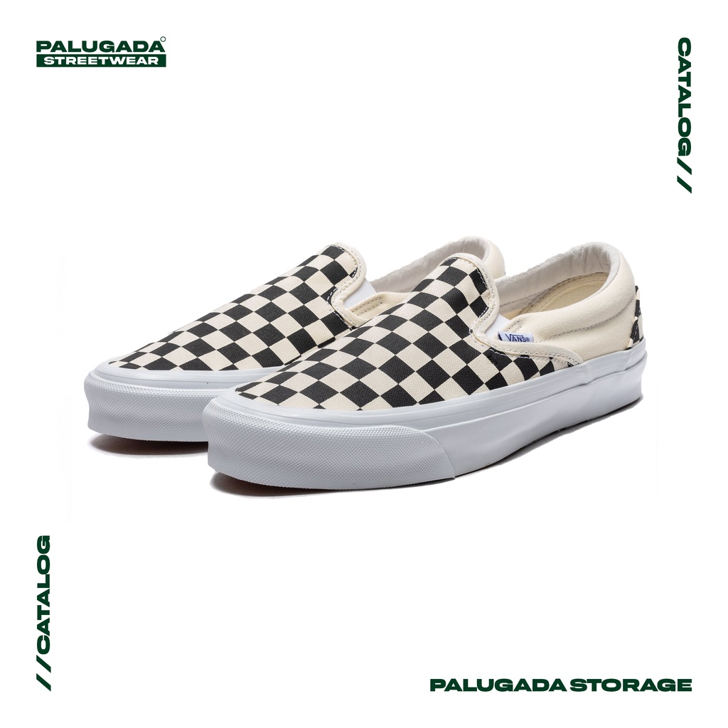 Vans OG Checkerboard