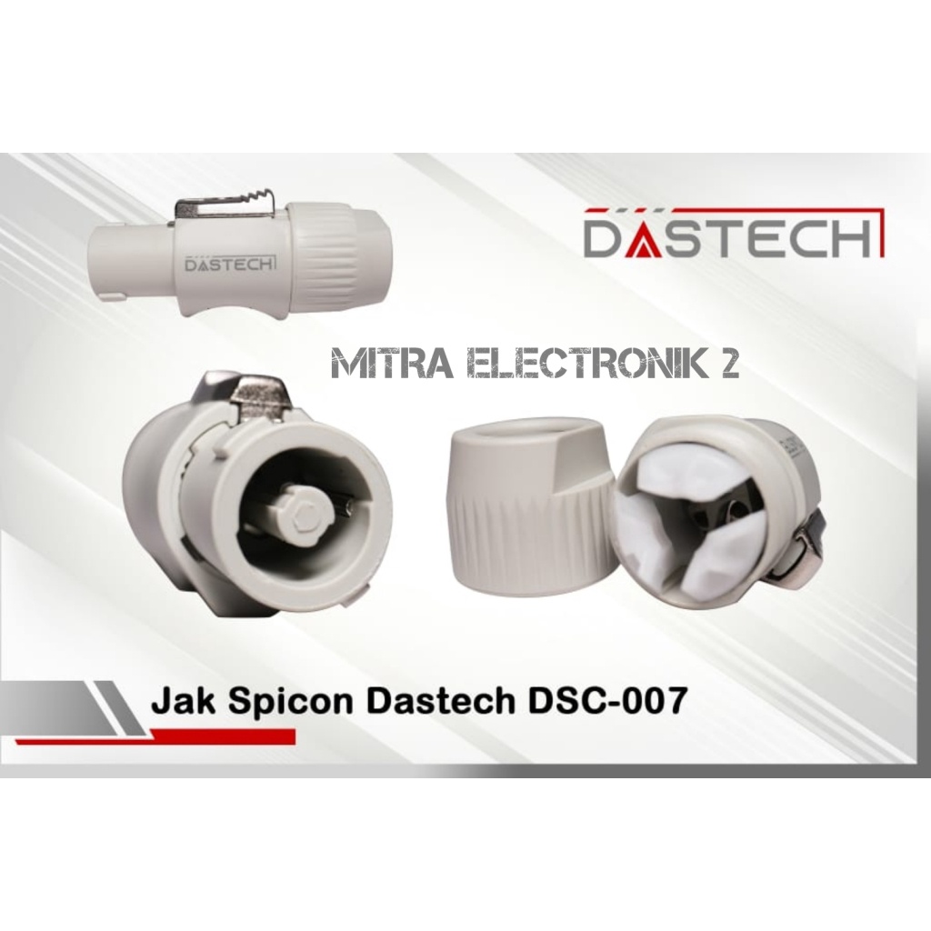 DASTECH JACK SPIKON SPEAKER JACK SPICON ORIGINAL KWALITAS SUPER