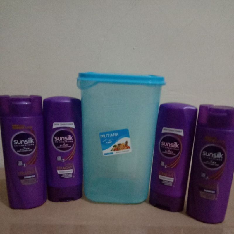 sunsilk sampo + conditioner
