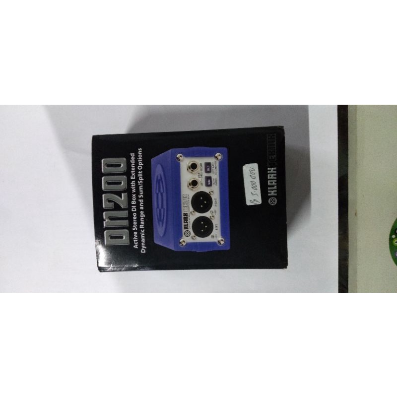 Direct Box KLark Teknik DN200 Active stereo