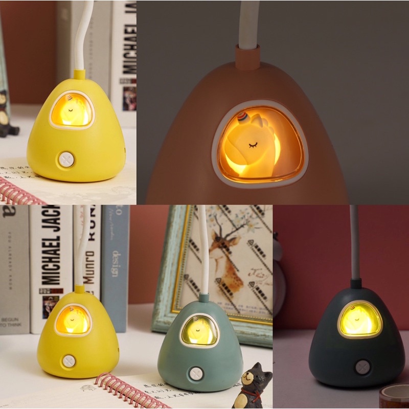 Lampu belajar LED USB +lampu tidur / Lampu Baca / Lampu Belajar / Reading Lamp LD3053