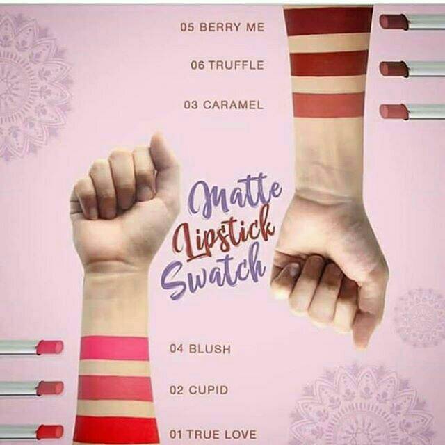 Lipstik matte avione