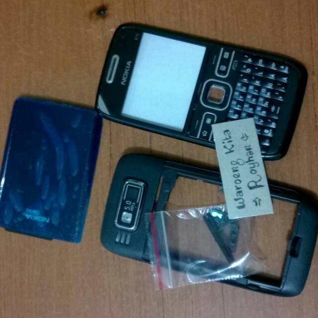 Casing Nokia E72 Fullset Original Quality