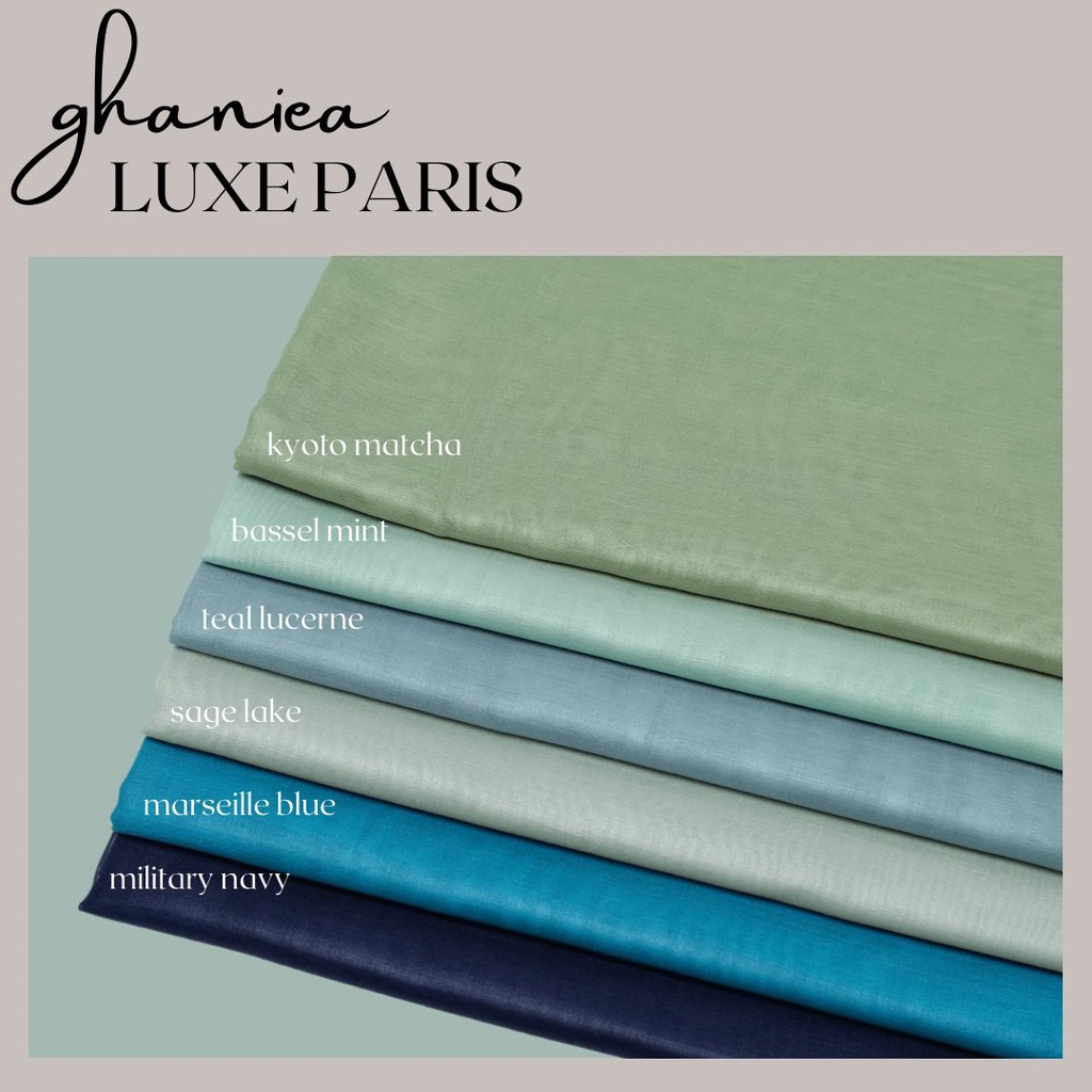 LUXE PARIS VOL 2 - GHANIEA