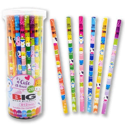 

Pensil 2B BIG 812 Cute - ATK
