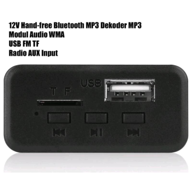 MP3 FM BLUETOOTH 5.0