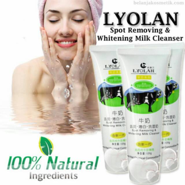 SABUN LYOLAN MILK CLEANSER