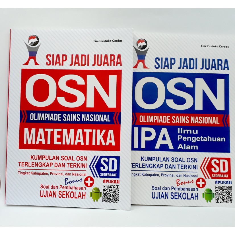 Paket Buku Olimpiade Sains Nasional Matematika Dan Ipa Sd Ori