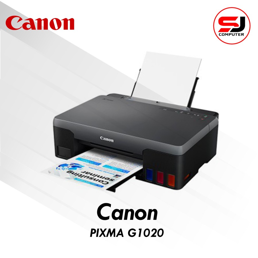 Printer Canon PIXMA G1020 G 1020 Original Infus Garansi Resmi