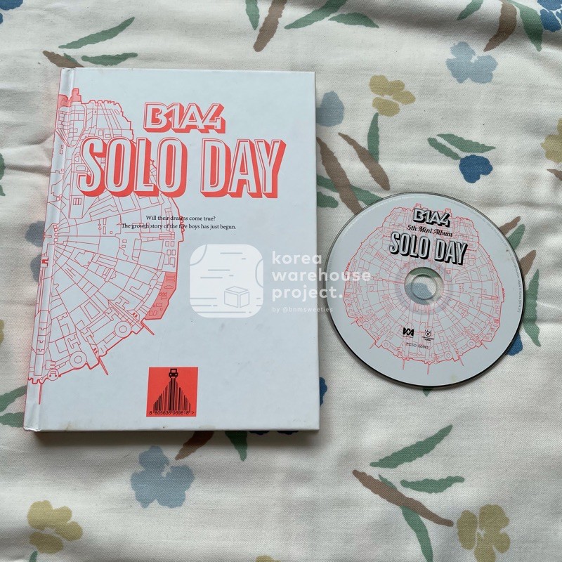 B1A4 SOLO DAY ALBUM ONLY