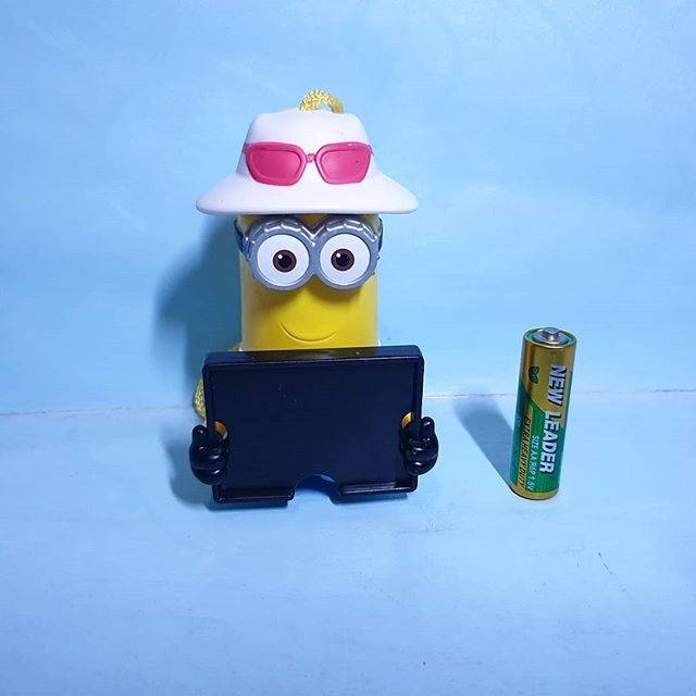 Happy Meal Minion Despicable Me 3 versi Luar