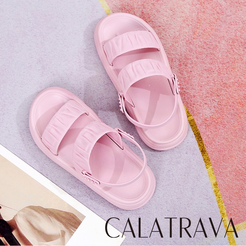 Sandal Tali Wanita Jelly | Sepatu Sandal Calatrava Sendal Jelly | Sandal Wanita Rumahan Sandal Selop | V502