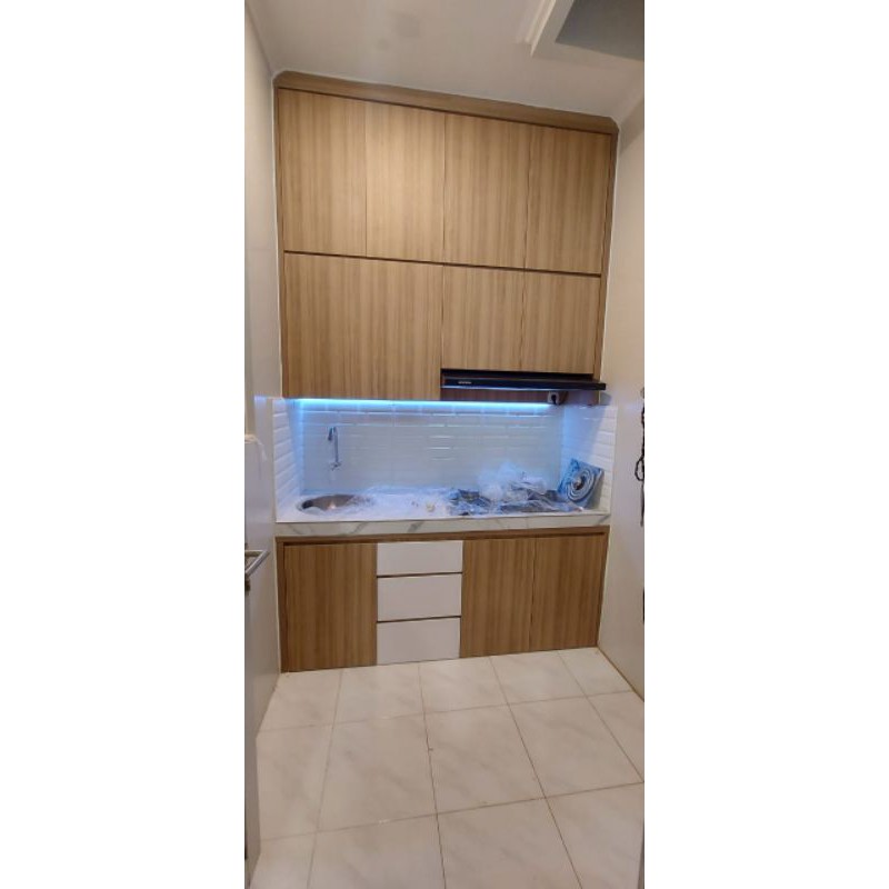KITCHEN SETT HPL/RAK DAPUR