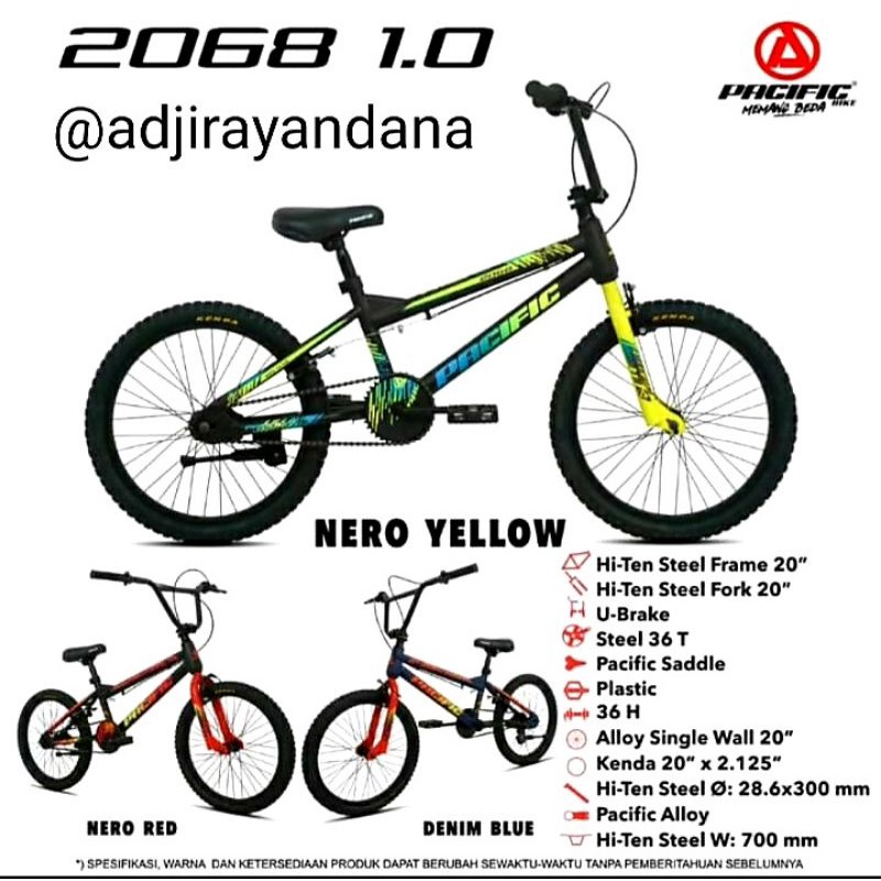 sepeda anak BMX 20 PACIFIC 2068 1.0
