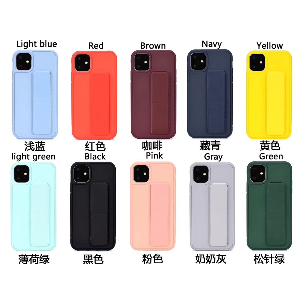 Casing Magnetik Multifungsi Anti Jatuh untuk iPhone 11 Pro Max 6 7 8 Plus