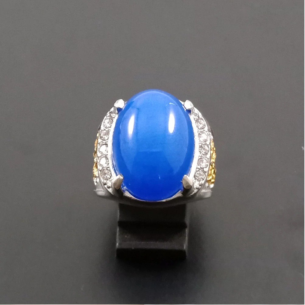 Cincin Batu Giok Biru Termurah