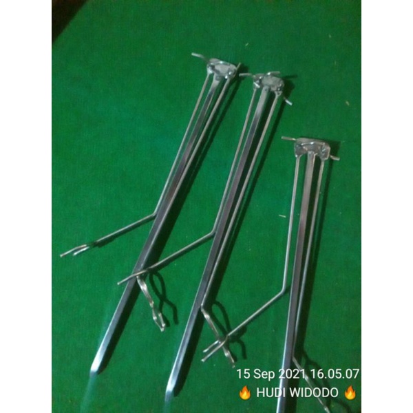 Jagrak tegek / Jagrak Pancing  / Bracket Pancing
