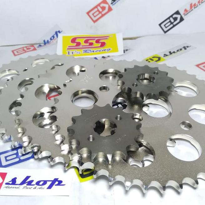Gear Set 428 Sss Rantai Did Cb150 Cbr150 K45 150 Cbr New Gold Gir