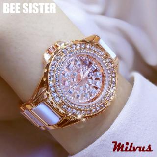 BS BEE SISTER Keramik  Asli  Jam Tangan Wanita Shopee 