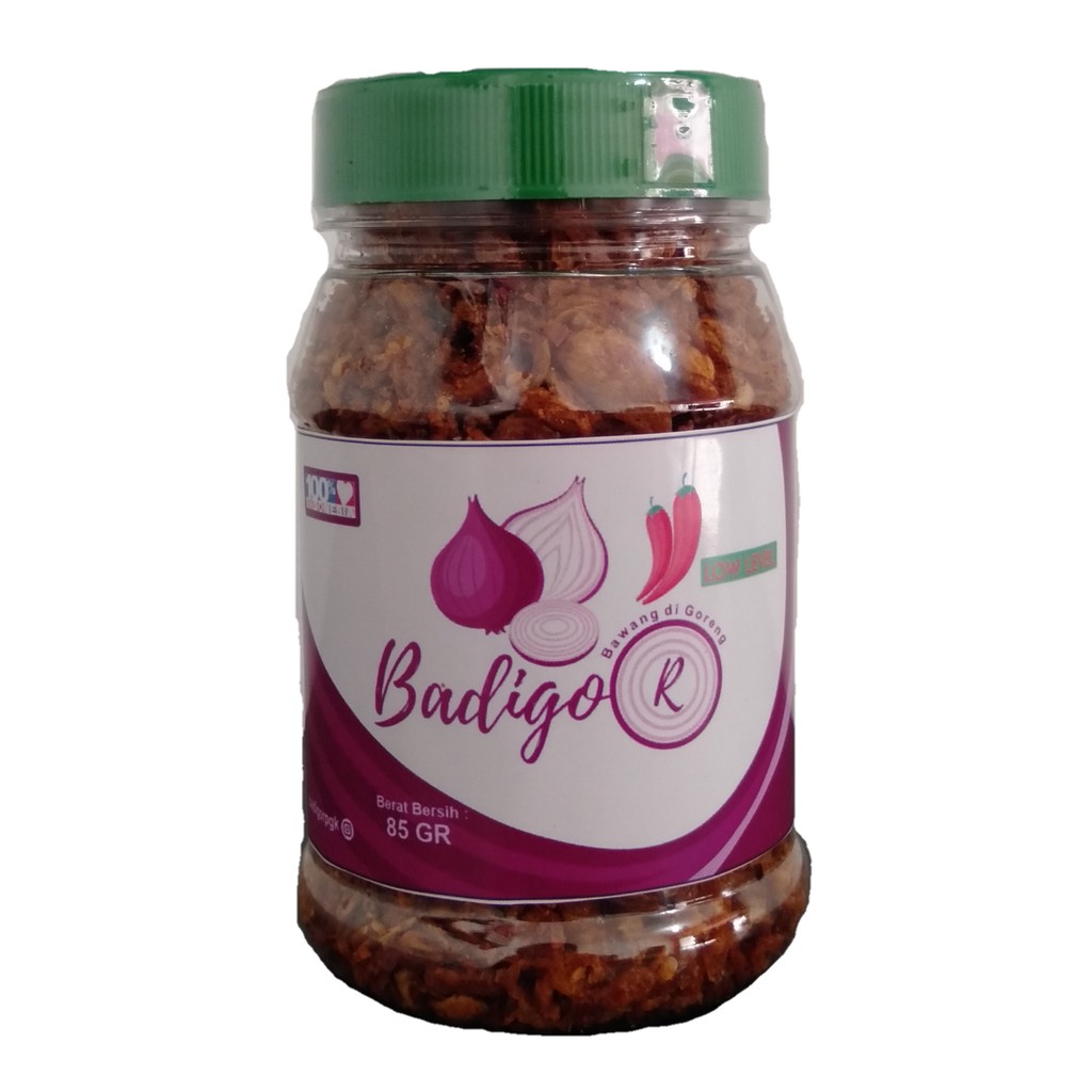 

Badigor Low Level (Bawang Goreng, Bawang Goreng Pedas)