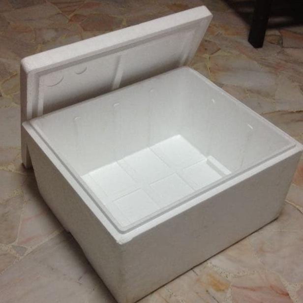 MEATBANK STYROFOAM BOX kotak besar frozen food