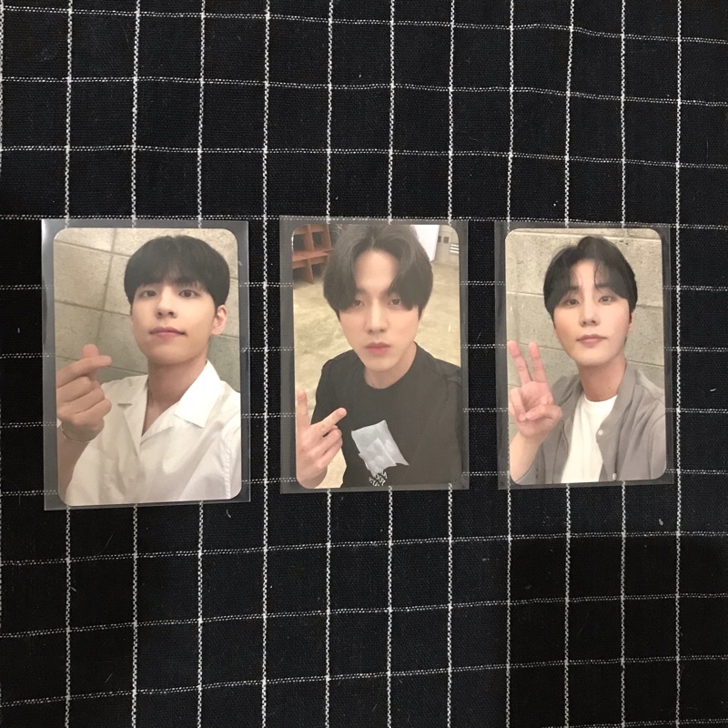 photocard MMT 2.0 wonpil dowoon young k day6 rtm right through me