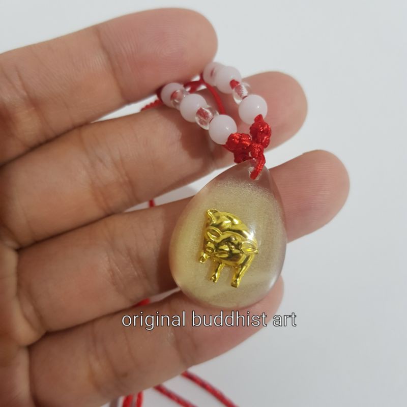 liontin shio babi fosfor glow in the dark