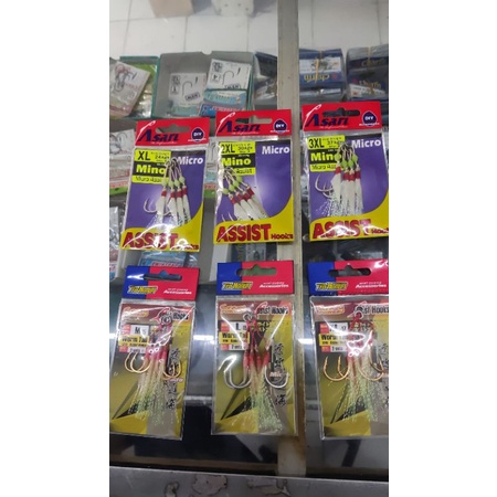 Paket Assist Hook Jig
