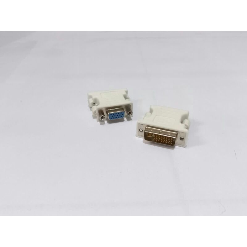 Connector DVI 24+5 to VGA