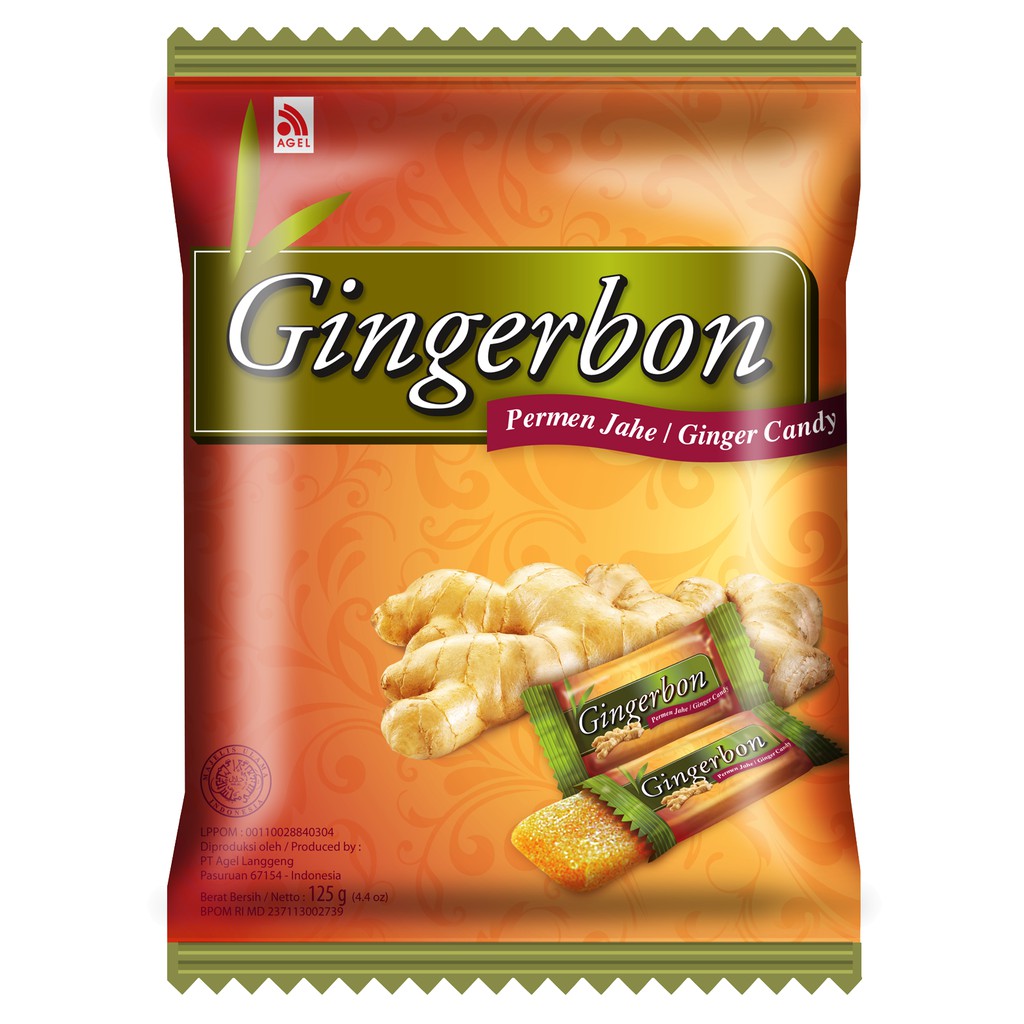 

Permen Jahe Gingerbon Original