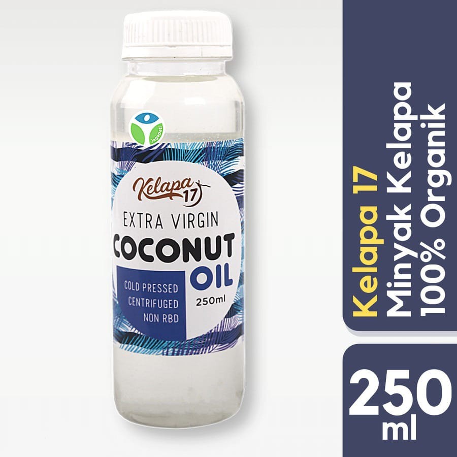 

Kelapa 17 - Virgin Coconut Oil (VCO) 100 ml & 250 ml