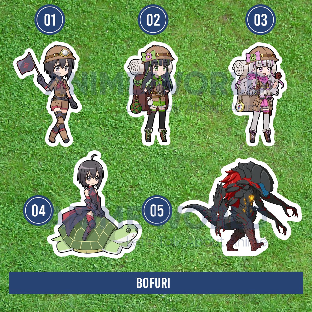 

Stiker Anime Bofuri II Lengkap - Stiker Itai no wa Iya nano de Bougyoryoku ni Kyokufuri Termurah