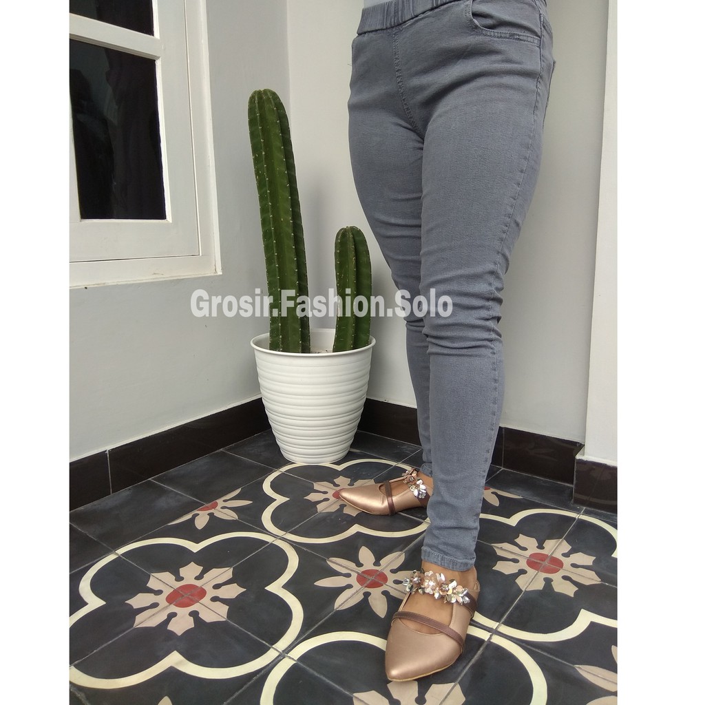 Leging Jeans Rifas | Jegging Jeans Murah | Skinny legging Jeans