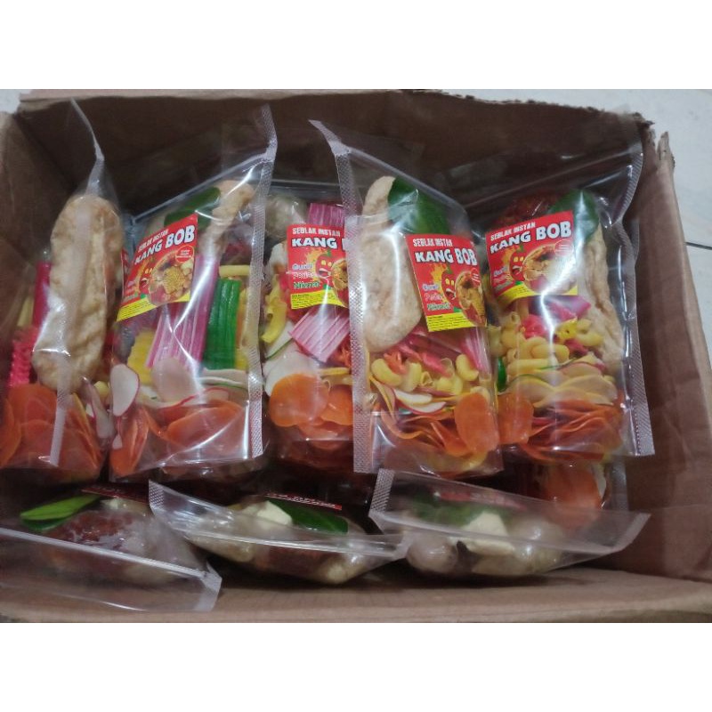

seblak instan kang bob siap saji