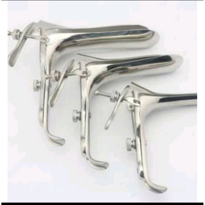 Vaginal Speculum Cocor Bebek S M L