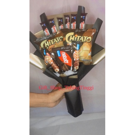 

buket snack black