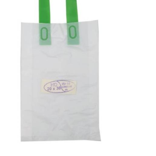 

➪ 20x30 cm KANTONG HIDANGAN | Tas Kresek Tali Plastik Hajatan / Syukuran / Motif bunga ☉