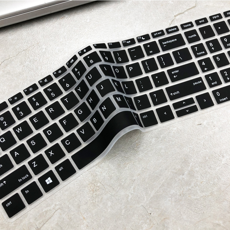Cover Pelindung Keyboard Laptop Hp Zhan66 Pro G2 Mx250 15.6 &quot;Bahan Silikon Lembut Ultra Tipis