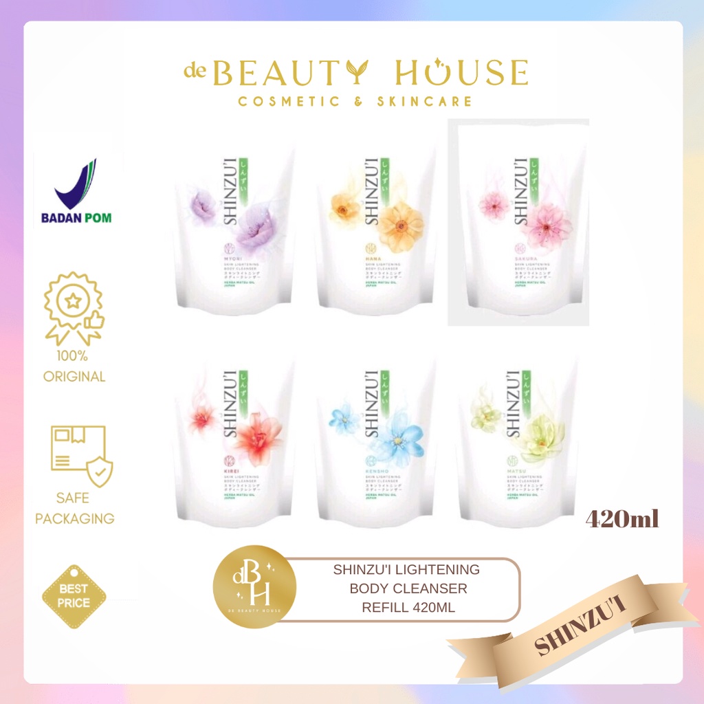 SHINZUI Sabun Cair Refill 200 | 420ml