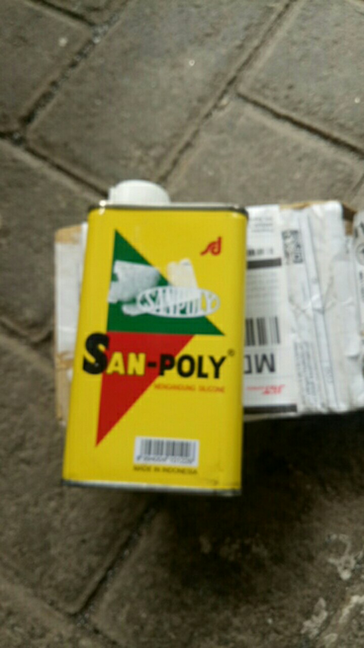 Sanpoly 250 Pengkilap Body Kendaraan