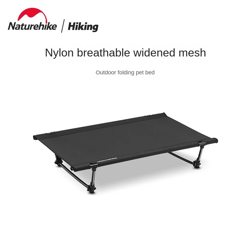 FOLDING PET BED NATUREHIKE NH22JU024 HEWAN CAMPING PIKNIK BERKEMAH ULTRALIGHT KURSI LIPAT CAMPING PO