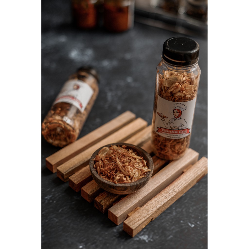 

Bawang Goreng Sumenep PEDAS (100gr) Kantin Cici