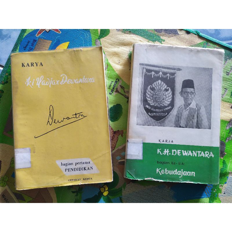 Original Langka Karya Karja Ki Hadjar Hajar Dewantara Pendidikan dan Kebudayaan ( Kebudajaan )